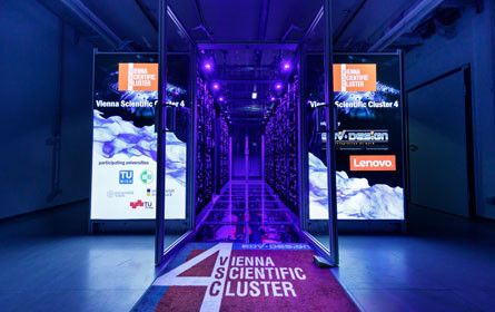 Supercomputer VSC-4 eröffnet: Rechenpower für die Forschung