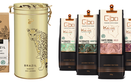 Frische Kaffee-Ernte aus Brasilien und Kenia: Tchibo Rarität des Jahres und Qbo Premium Coffee Beans