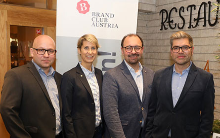 Brand Club Austria mit Programmvorschau.