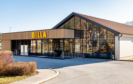 Volles Leben in der Billa Filiale in Kirchberg am Wechsel