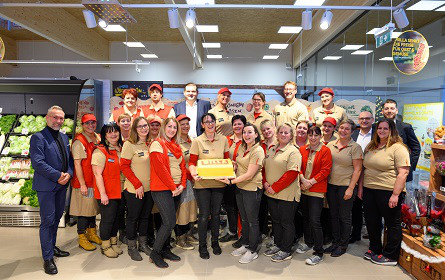 Billa: Wiedereröffnung in Obertrum am See