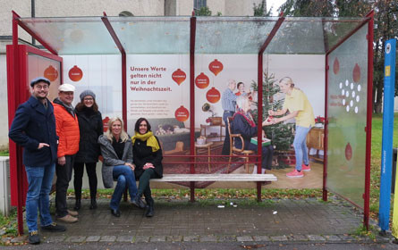 Jesuheim wirbt aufmerksamkeitsstark mit Epamedia