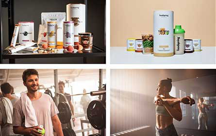 Foodspring hebt (Sport-)Nahrung auf das nächste Level