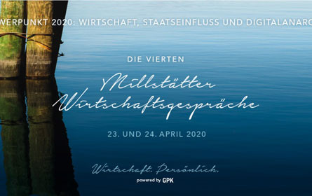 Wirtschaftsgespräche in Millstatt