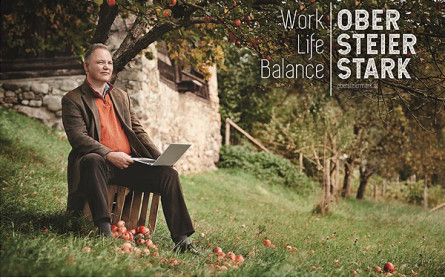 „Obersteierstarke“ Leistung: Reichl und Partner inszeniert Marken-Botschafter