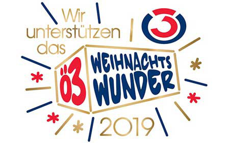 Ö3-Weihnachtswunder 2019 startet