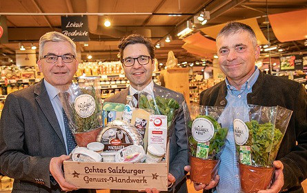 Interspar setzt auf neues SalzburgerLand Herkunfts-Zertifikat