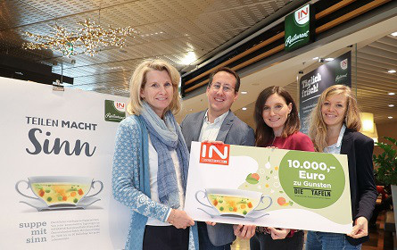 10.000 Euro für „Suppe mit Sinn“