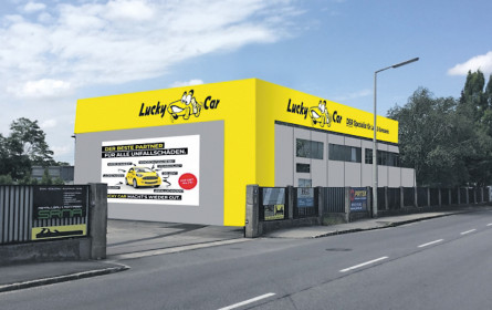 Neue Filialen für Lucky Car 
