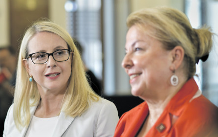 Der frische Wind bläst zeitweise recht rau