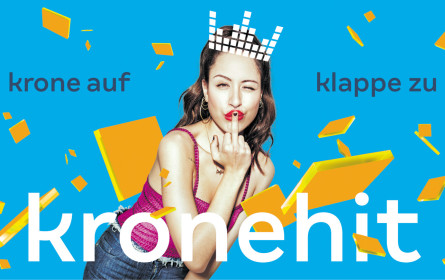 Kronehit: Neues Design, neue Markenkampagne