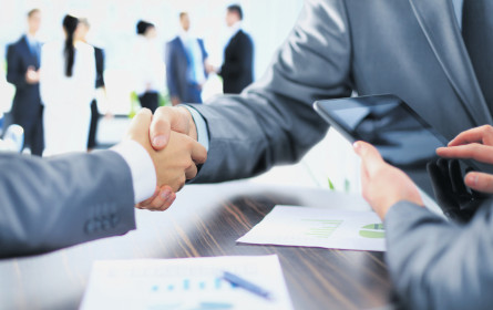 Shop till you drop – Unternehmen kaufen ein