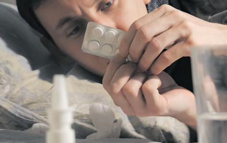 Influenza ist im Anrollen