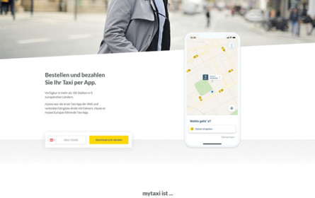 Mehr mytaxi-Fahrten in Wien und Salzburg