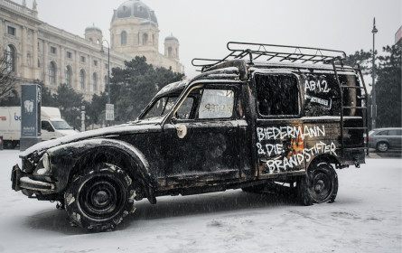 Eine Premiere in Wien 