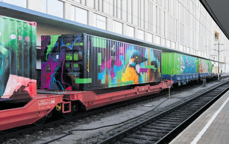 Noah’s Train auf Europatour