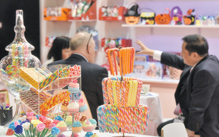 Das Schlaraffenland der Naschkatzen