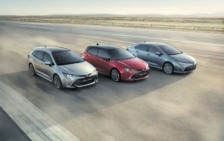 Keiner ist beliebter als der Toyota Corolla