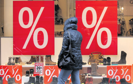 Österreichs Handel leicht im Plus