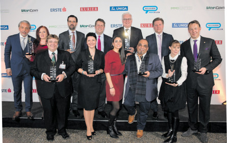 Acht Mal Gold für die Besten