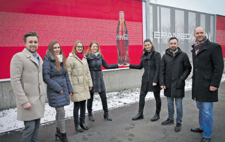 Coca-Cola vertraut erneut auf Epamedia