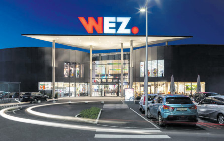 Modernisierung im WEZ