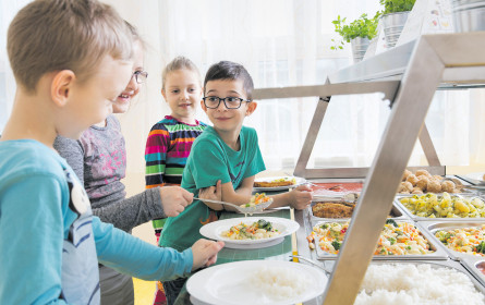 Bio-Kids in der Schule