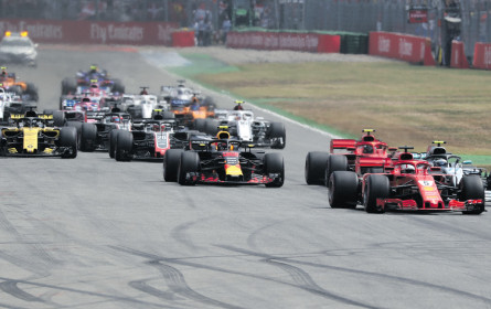 Formel1 zurück auf Sky