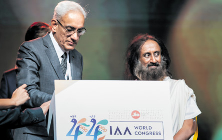 Wo Marketing-Gurus auf den echten Guru treffen