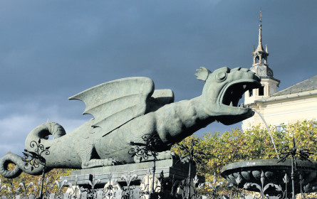 Im Westen steppt der Bär