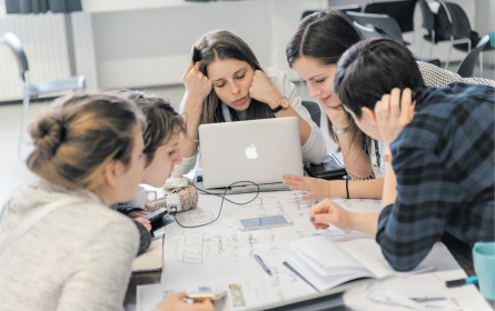 Kreativ, digital und innovativ