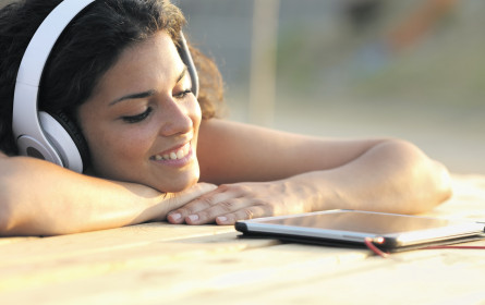 Musik-Streams sorgen für ein deutliches Plus