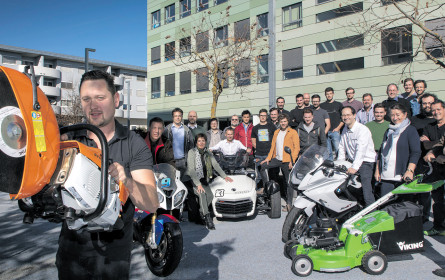 Kleine Motoren ganz groß