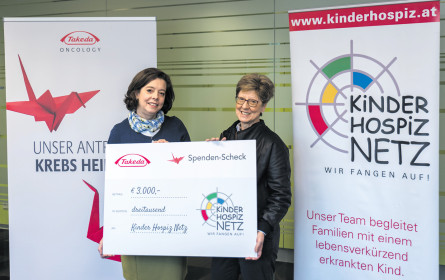 Takeda spendet für Kinder