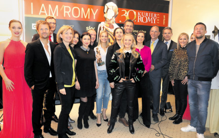Eine runde Sache: Die Romy wird 30