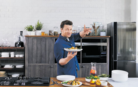 Interspar mit Jamie Oliver