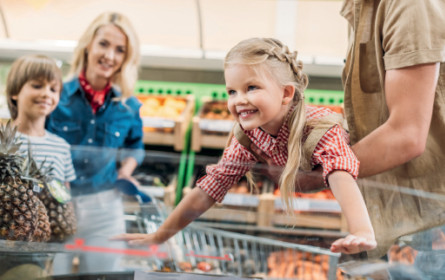 Die Regale der Zukunft