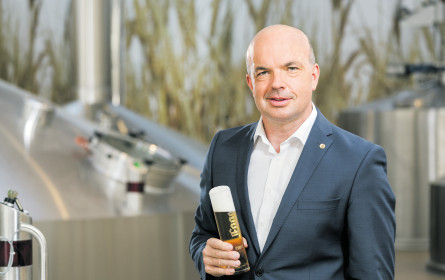 Egger zeigt sein neues Gewand