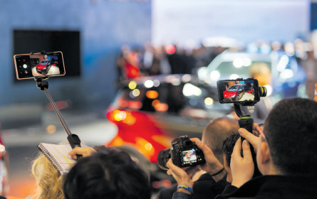 Der Genfer Autosalon elektrisiert die Besucher