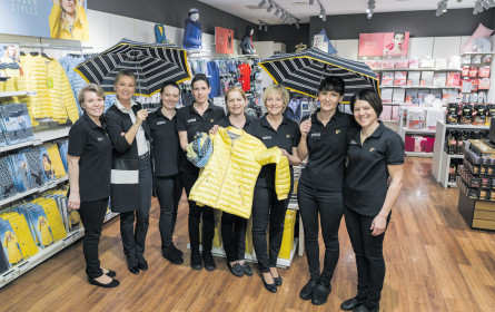 Tchibo/Eduscho punktet im Murpark