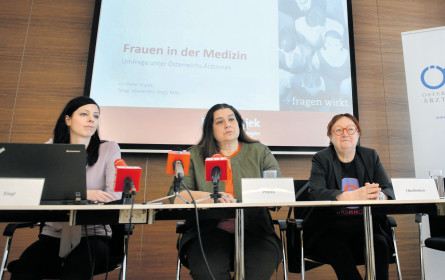 Ärztinnen machen Druck: Ohne sie kippt System