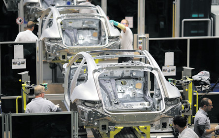 Deutsche Autoindustrie wächst kaum noch