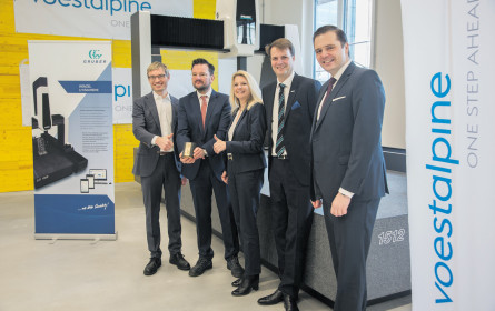 Exakte Messtechnik für die voestalpine