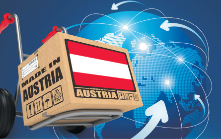 Außenhandel ist klar im Aufwind