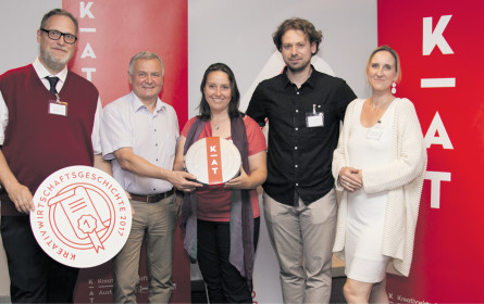 Kreative Leistung zahlt sich aus