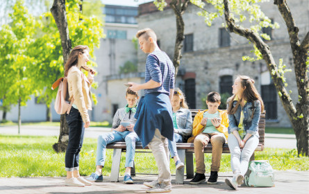 Studierende Sparfüchse