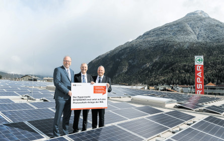 Sonnenstrom vom Dach