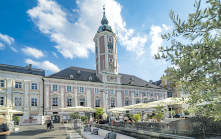 Die St. Pöltner Wohnstraße