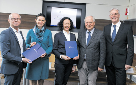 Neue Forschung in Salzburg