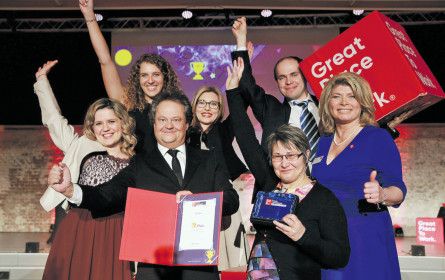 Gesunde Firmen punkten